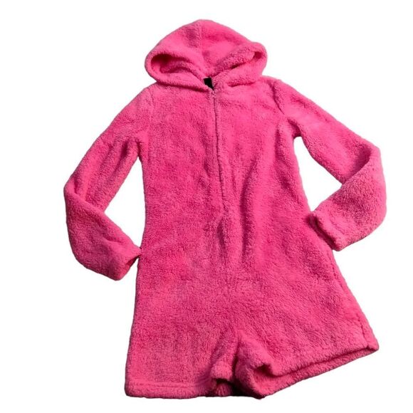 SHEIN Fuzzy Romper - Picture 4 of 6
